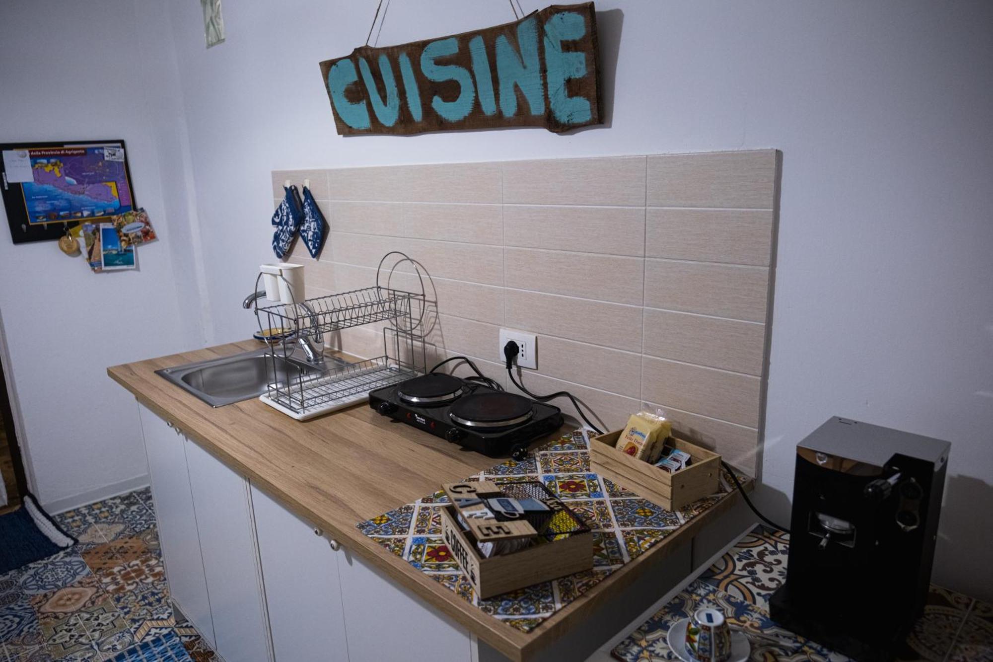 Anima Templi Apartment อากริเจนโต ภายนอก รูปภาพ