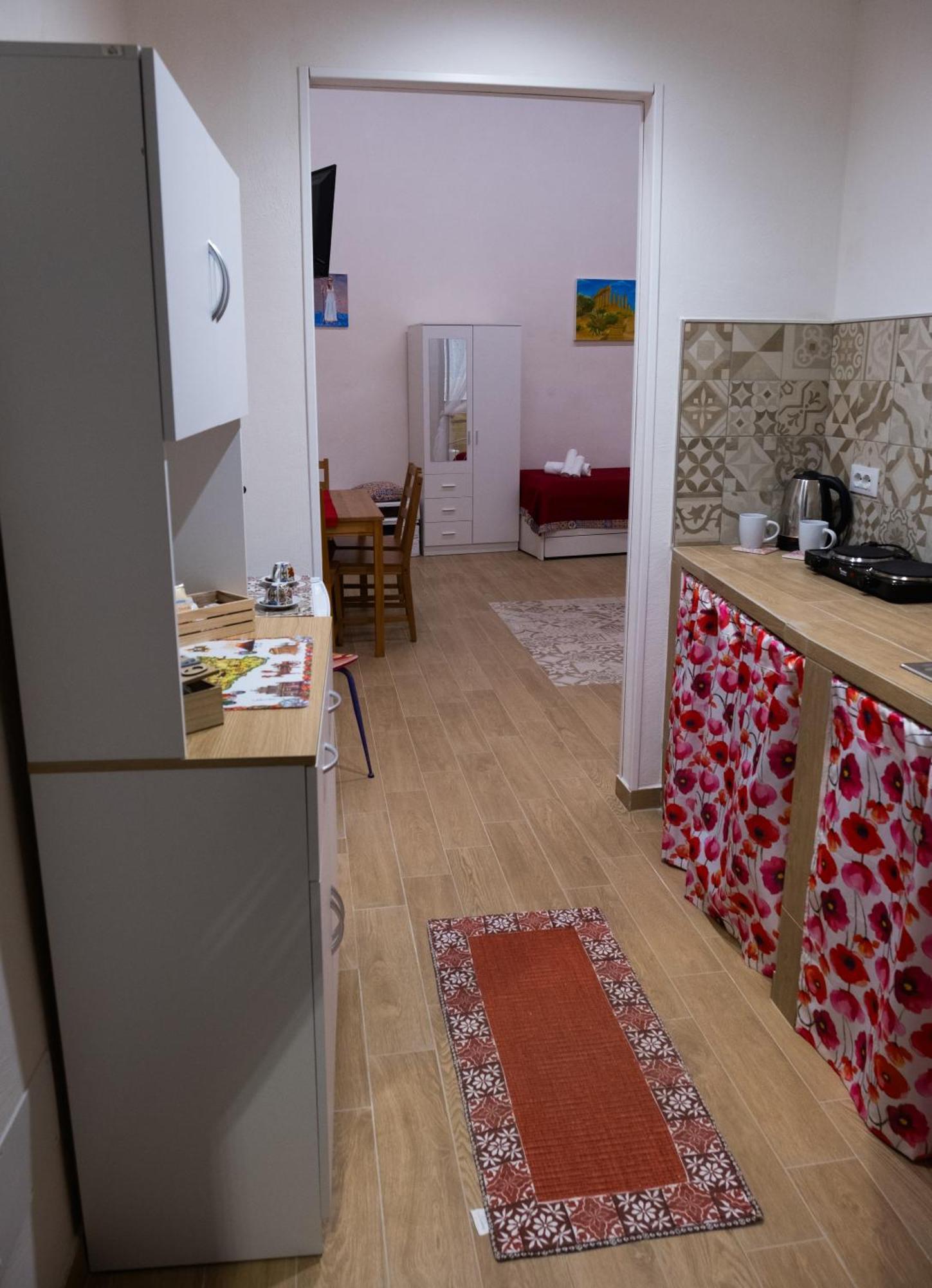 Anima Templi Apartment อากริเจนโต ภายนอก รูปภาพ