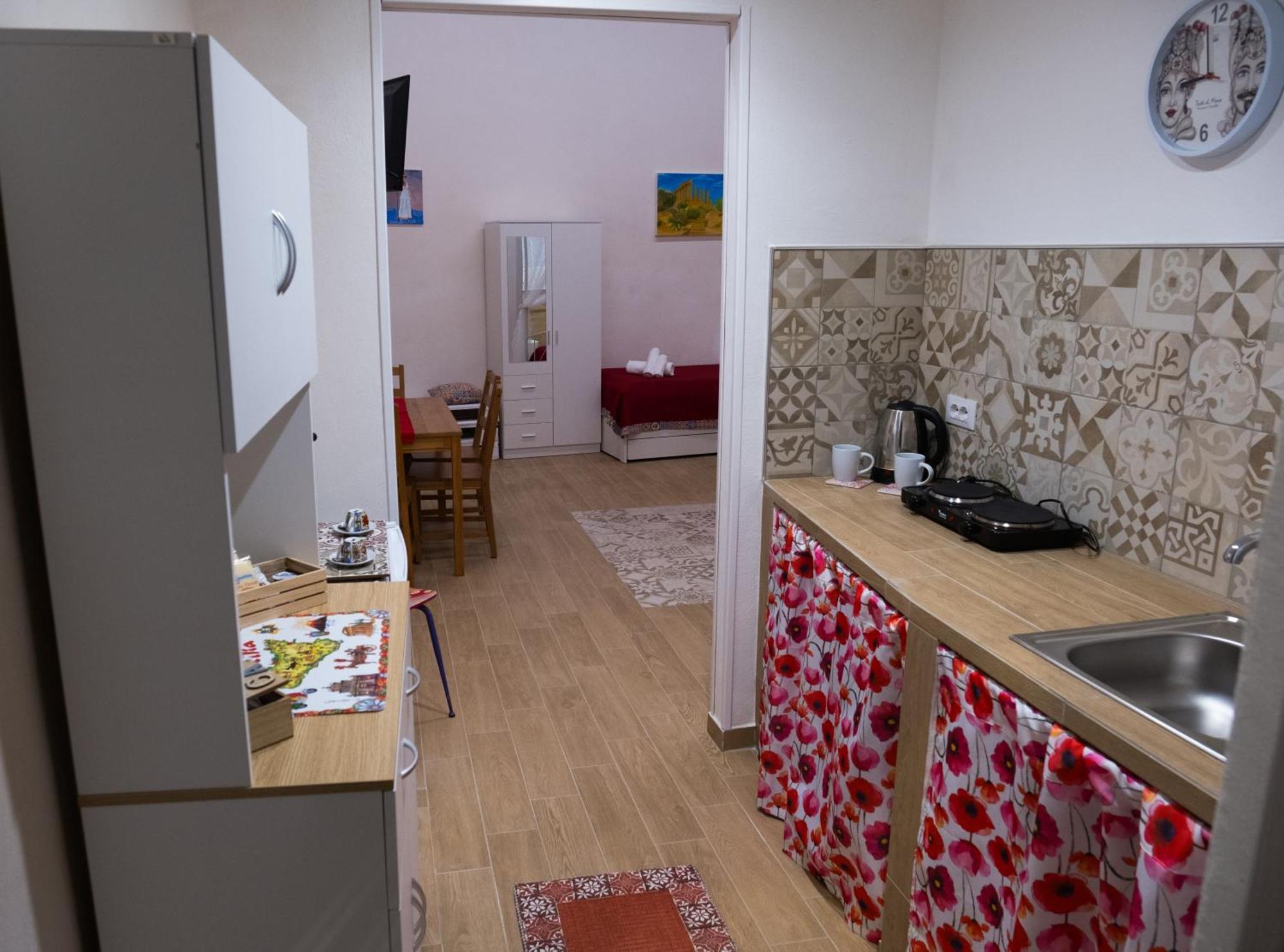 Anima Templi Apartment อากริเจนโต ภายนอก รูปภาพ